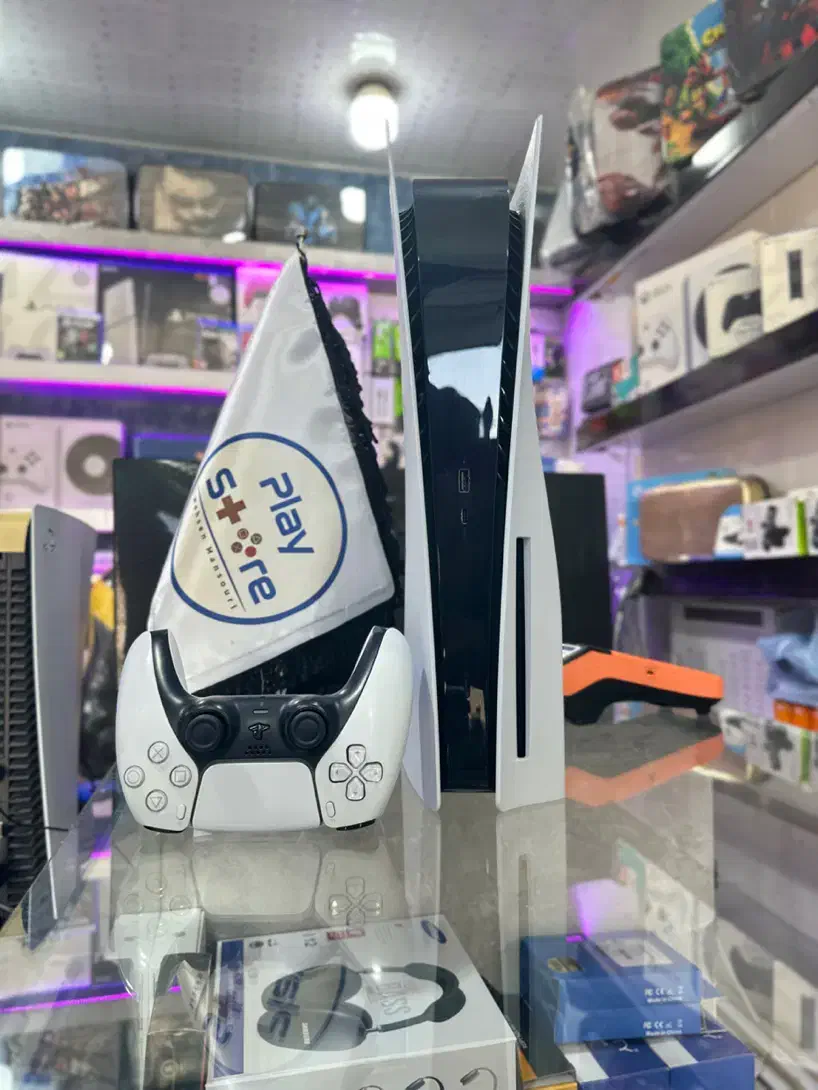 ps5 fat standard|کنسول، بازی ویدئویی و آنلاین|اهرم, |دیوار