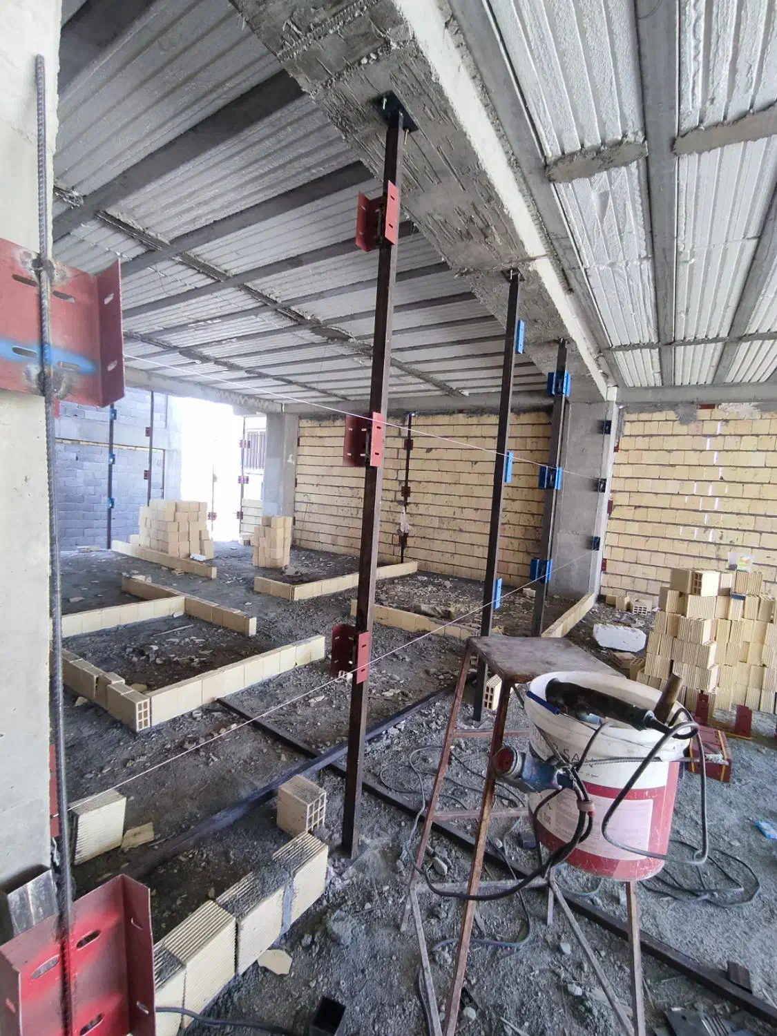 نبشی کشی،والپست ،جوشکاری|خدمات پیشه و مهارت|کرمانشاه, |دیوار