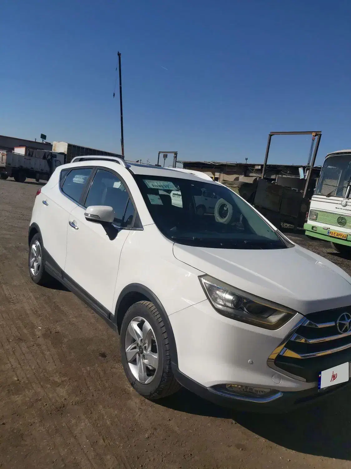 فروش جک S3 مدل 97|خودرو سواری و وانت|تهران, باغ خزانه|دیوار