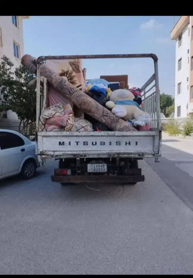 تخلیه آجر سنگ جابجایی وسایل منزل|خدمات حمل و نقل|قشم, |دیوار