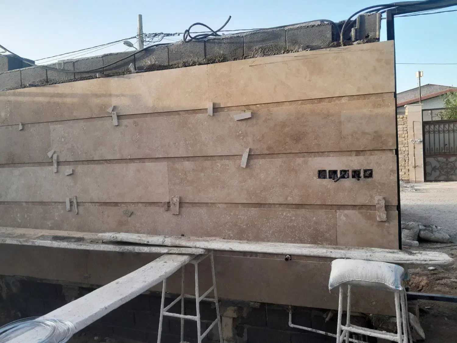 تمامی خدمات ساختمانی|خدمات پیشه و مهارت|قم, انسجام|دیوار