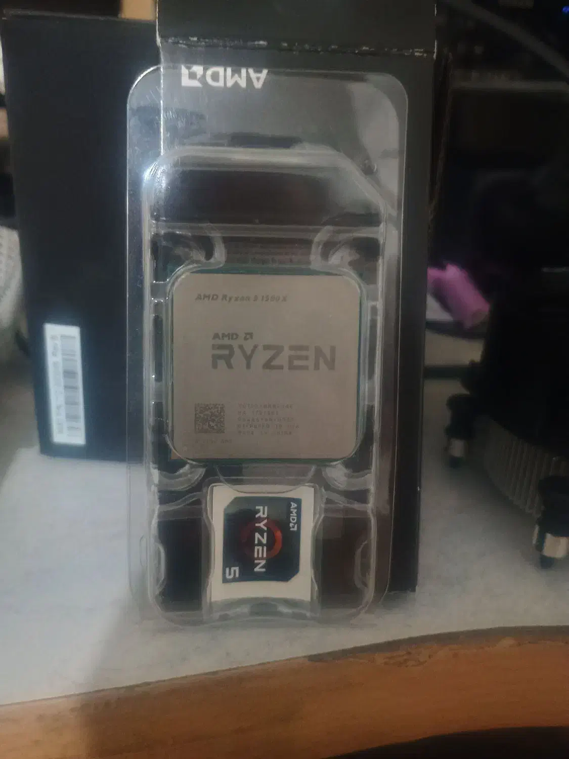 پردازنده AMD Ryzen5 1500X|قطعات و لوازم جانبی رایانه|قم, بنیاد|دیوار