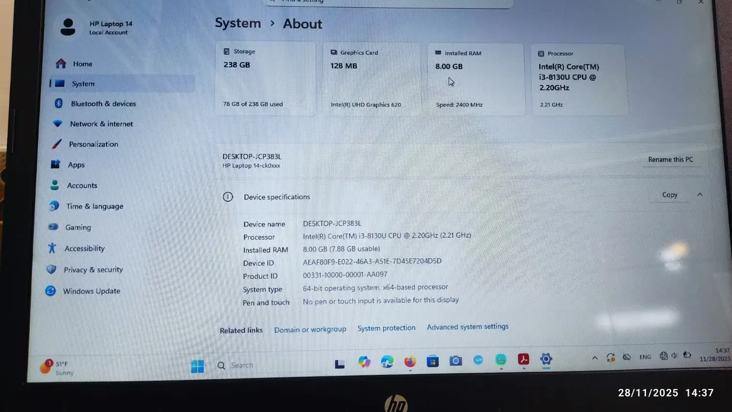 لپ تاپ hp|رایانه همراه|بناب, |دیوار
