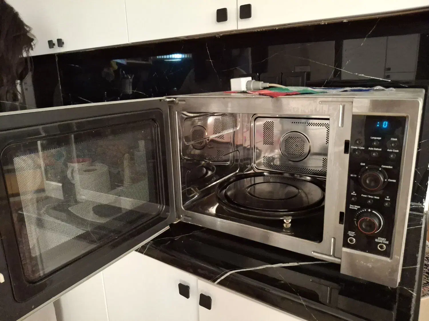 سولاردوم ماکروویو دوو|اجاق گاز و لوازم برقی پخت‌وپز|مشهد, ده دی|دیوار