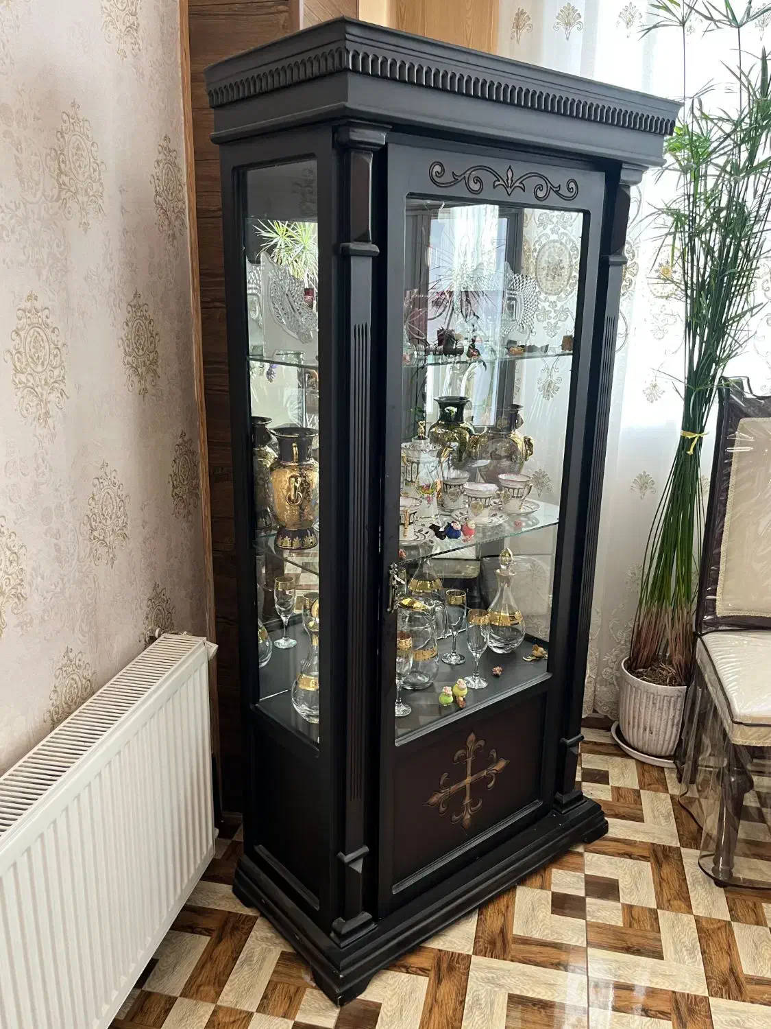 بوفه ویترینی|بوفه، ویترین، کنسول|قزوین, |دیوار