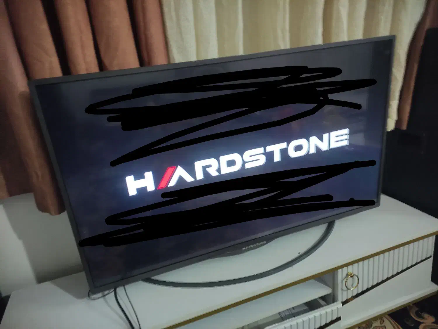 تلویزیون هاردستون|تلویزیون و پروژکتور|دامغان, |دیوار