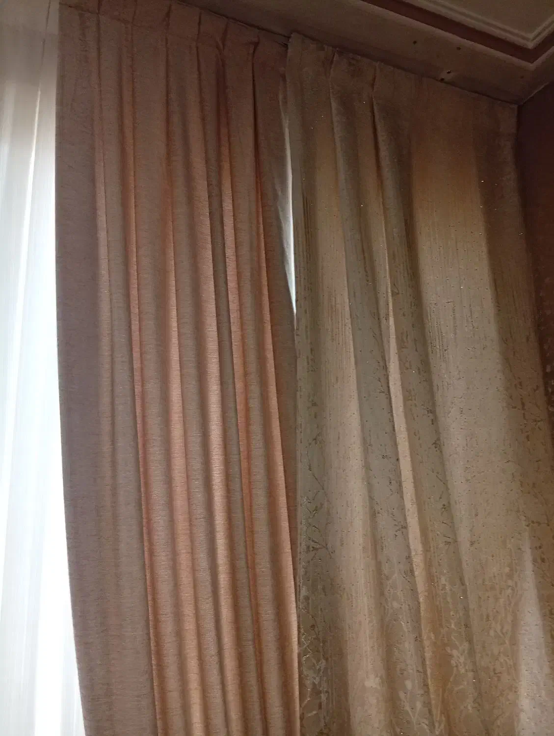 پرده دکور|پرده، رانر، رومیزی|تهران, سلیمانی|دیوار