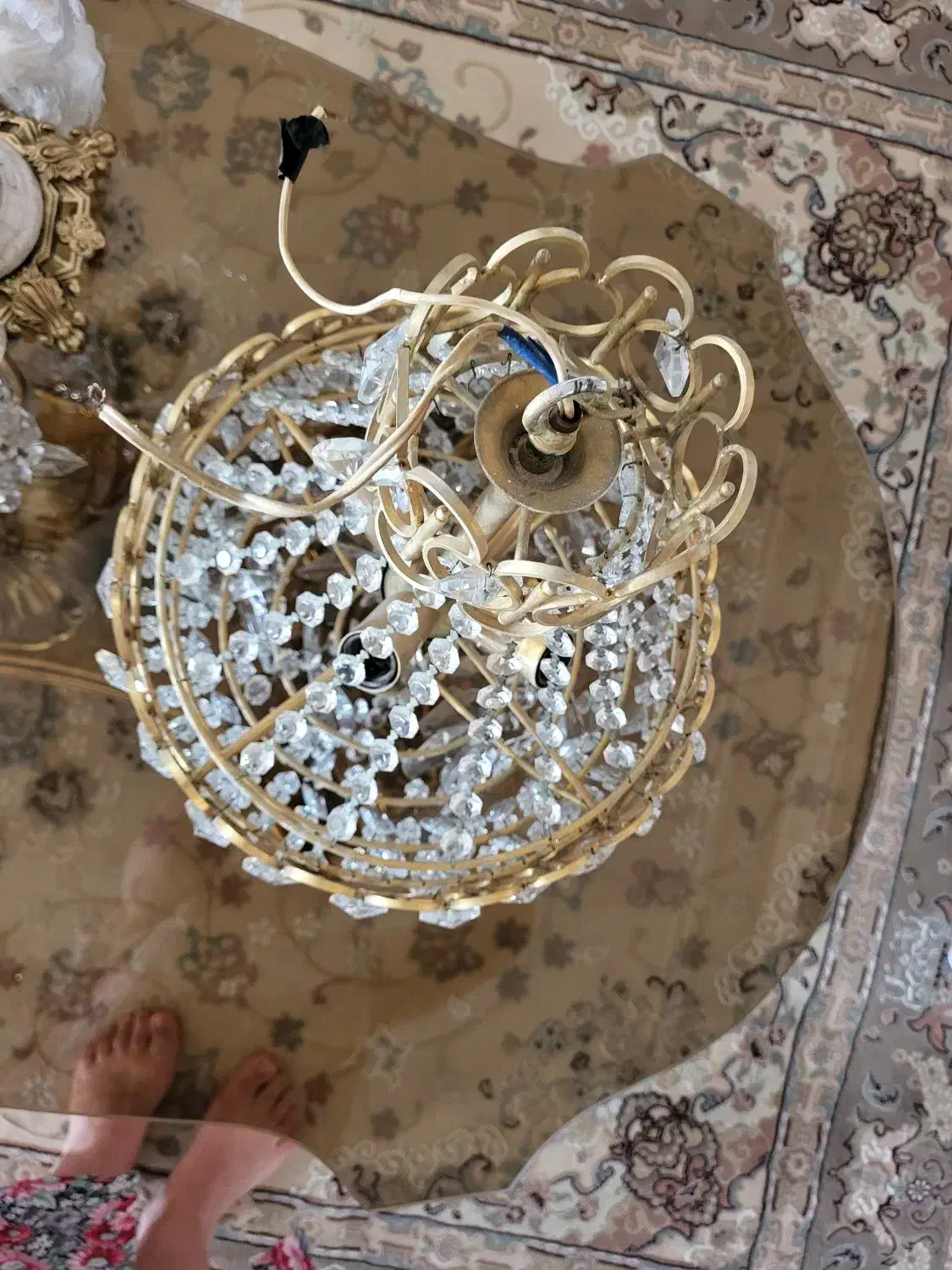 لوستر|لوستر و چراغ آویز|تهران, شهر زیبا|دیوار