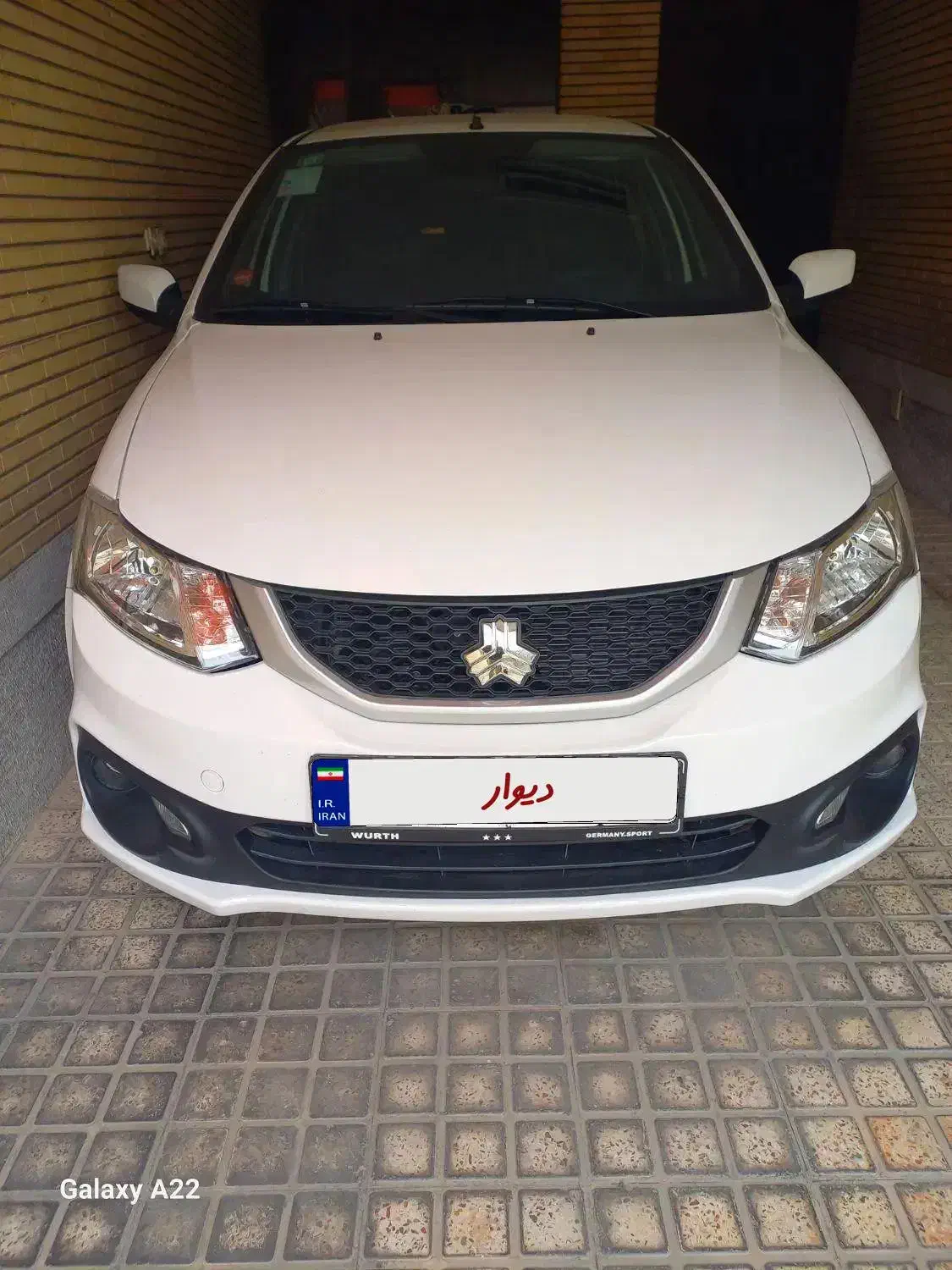 ساینا sتک سوز|خودرو سواری و وانت|اصفهان, شیخ طوسی|دیوار