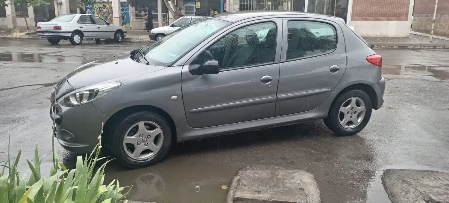 پژو207iمدل90موتورtu5|خودرو سواری و وانت|مشهد, شهرک شیرین|دیوار