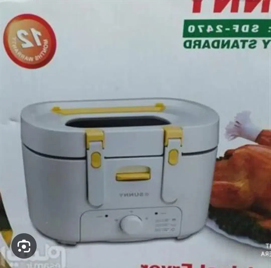 سرخکن سونی بهترین مارک|اجاق گاز و لوازم برقی پخت‌وپز|سلماس, |دیوار