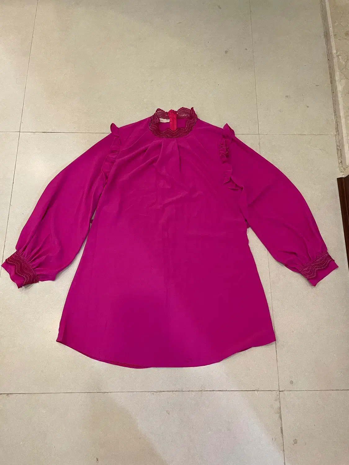 لباس پاییزه شلوار شومیز بافت شکت|لباس|شریف‌آباد, |دیوار