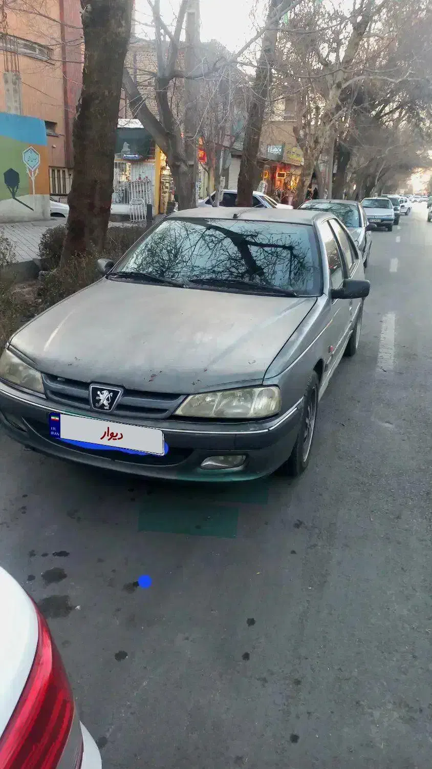 پژو پارس ۸۶|خودرو سواری و وانت|اصفهان, مفتح|دیوار