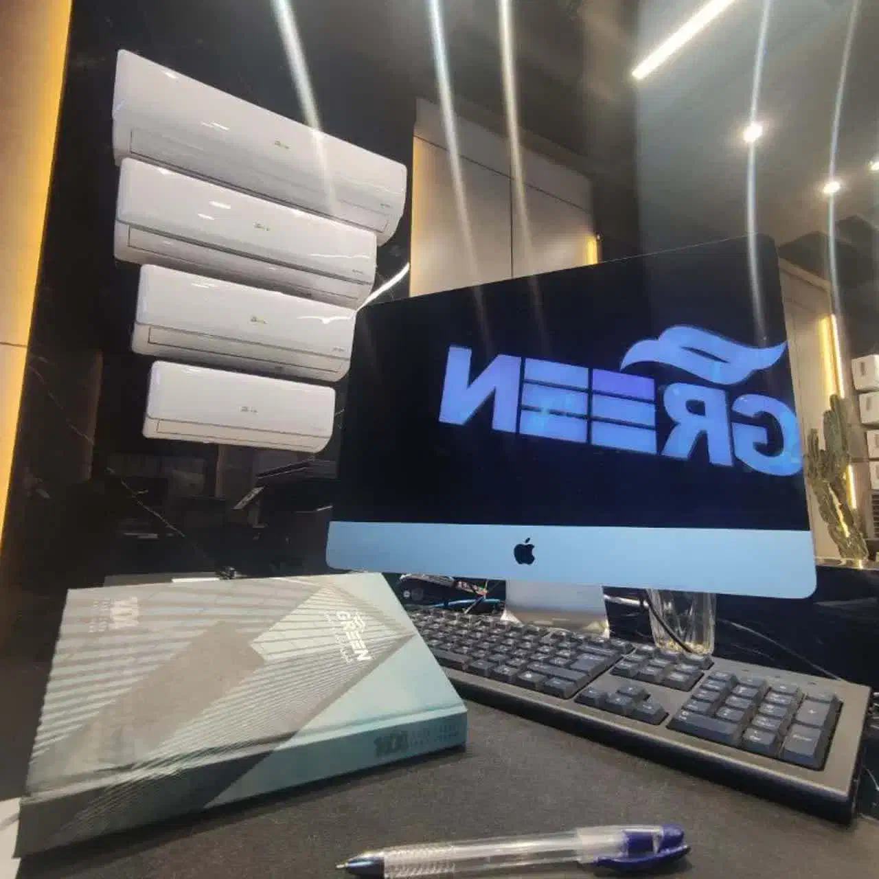 فروش ویژه کولر و داکت (بلک فرایدی)|کولر گازی و فن‌کوئل|ساوه, |دیوار