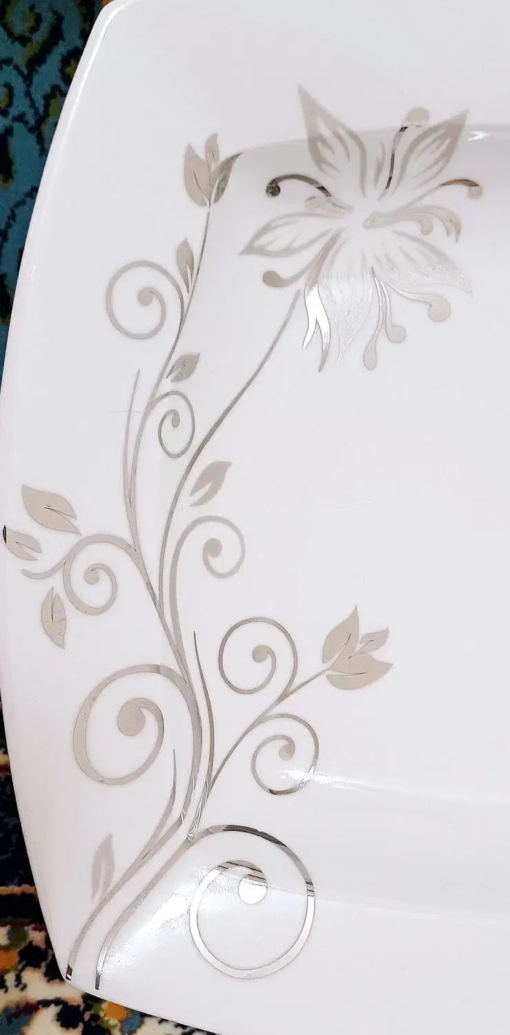 ظروف چینی|ظروف سرو و پذیرایی|قم, الغدیر|دیوار