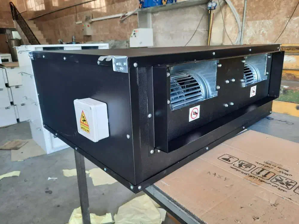 داکت اسپیلت /تولید کننده|کولر گازی و فن‌کوئل|اسلام‌شهر, شهرک سعیدیه|دیوار