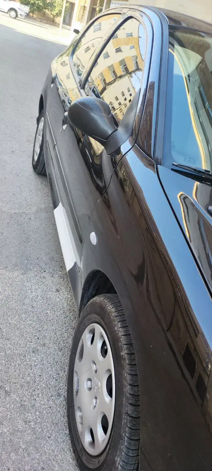 206 tu3 مشکی|خودرو سواری و وانت|شیراز, شهرک فرهنگیان|دیوار