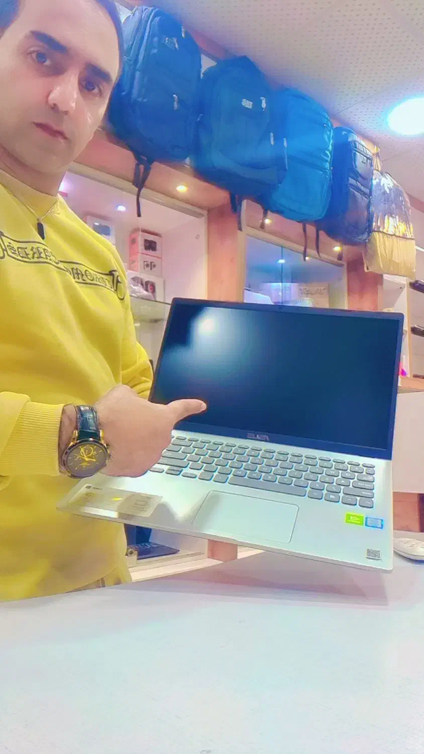 لپتاپهای ایسوس انباکس گرافیکدار با گارانتی|رایانه همراه|دزفول, |دیوار