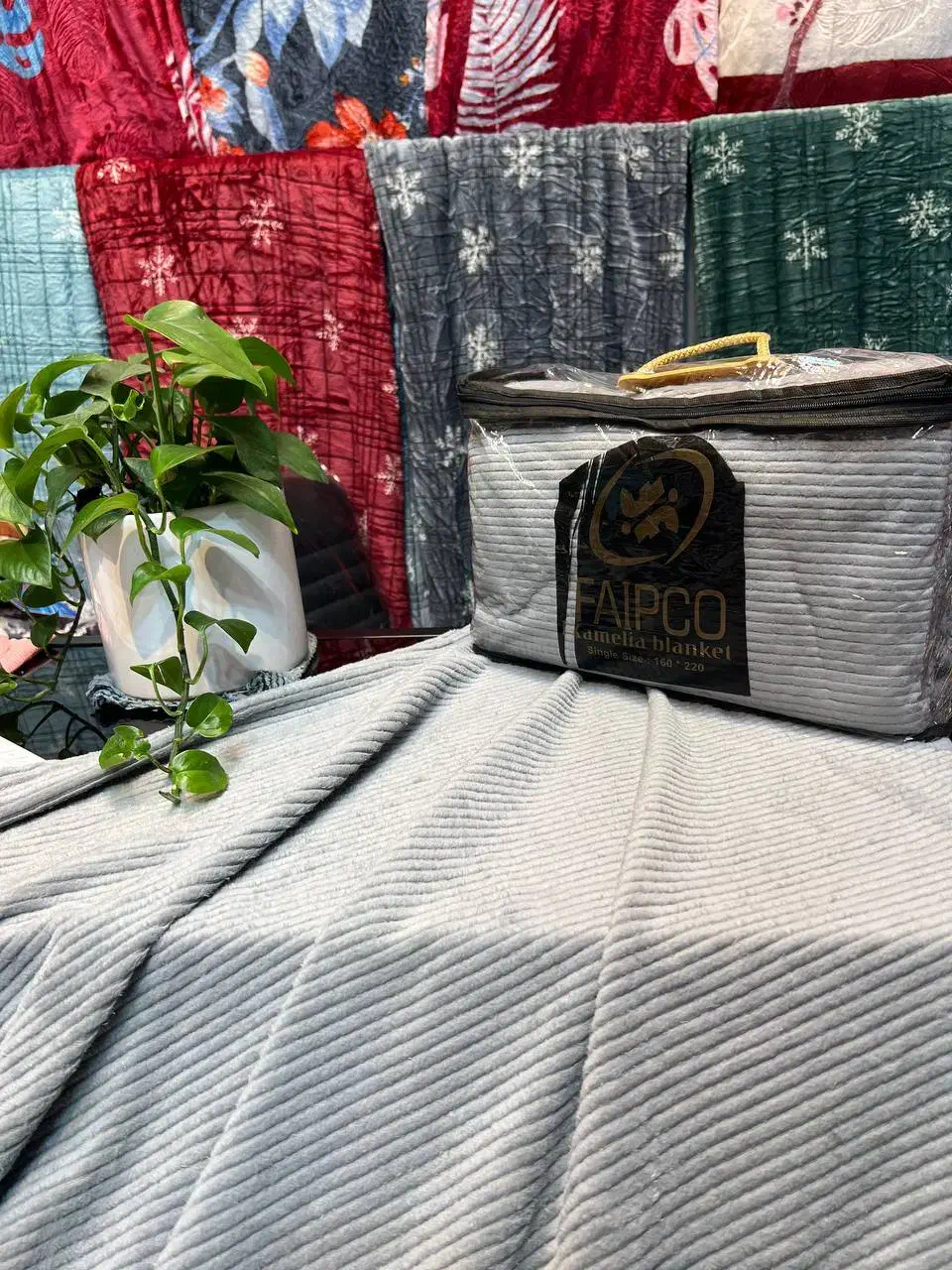 پتو یک نفره کاملیا 101|رختخواب، بالش، پتو|مشهد, عیدگاه|دیوار