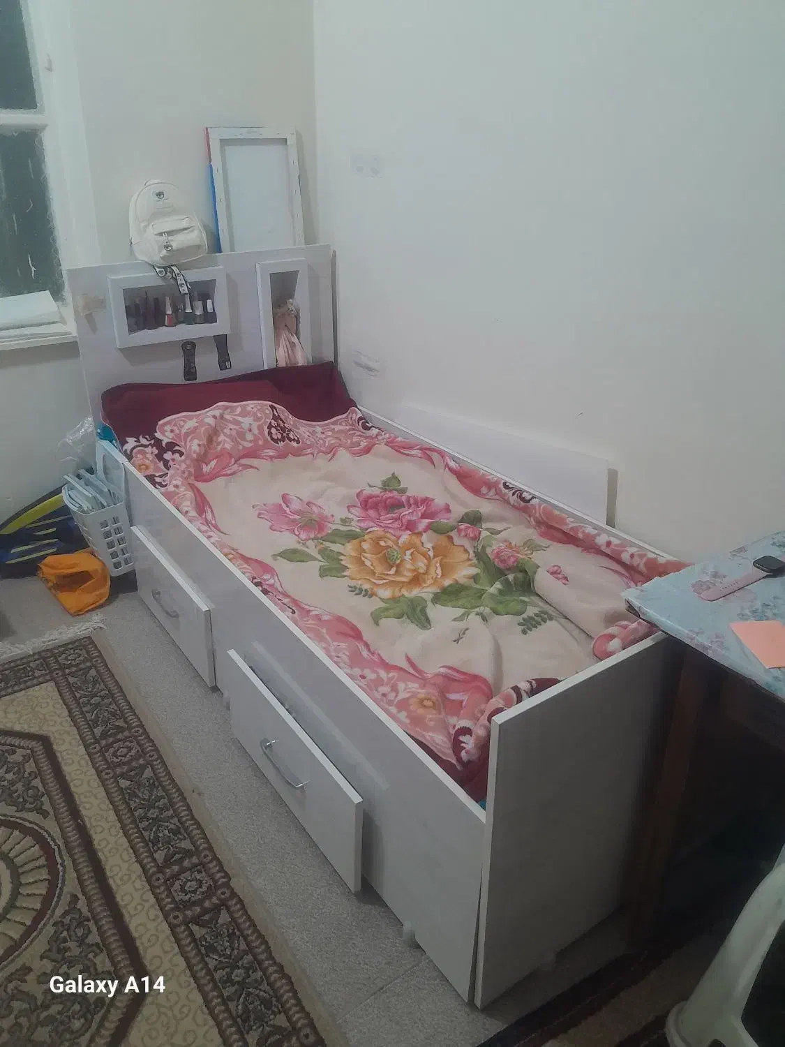 تخت خواب  نوجوان|تخت و سرویس خواب|مسجد سلیمان, |دیوار