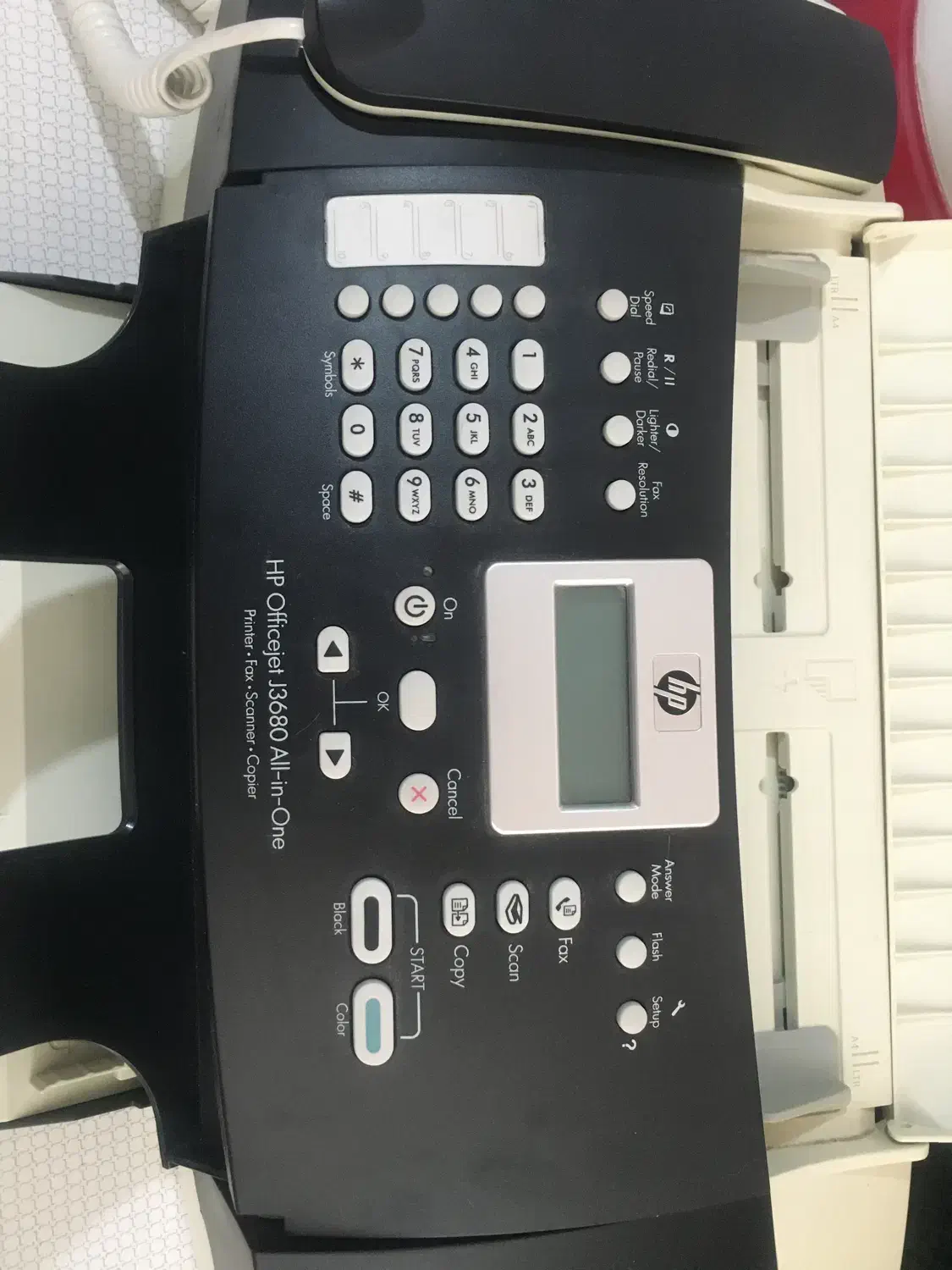 پرینتر، کپی، فکس اچی پی مدل HP Officejet J3680|پرینتر، اسکنر، کپی، فکس|اسفراین, |دیوار