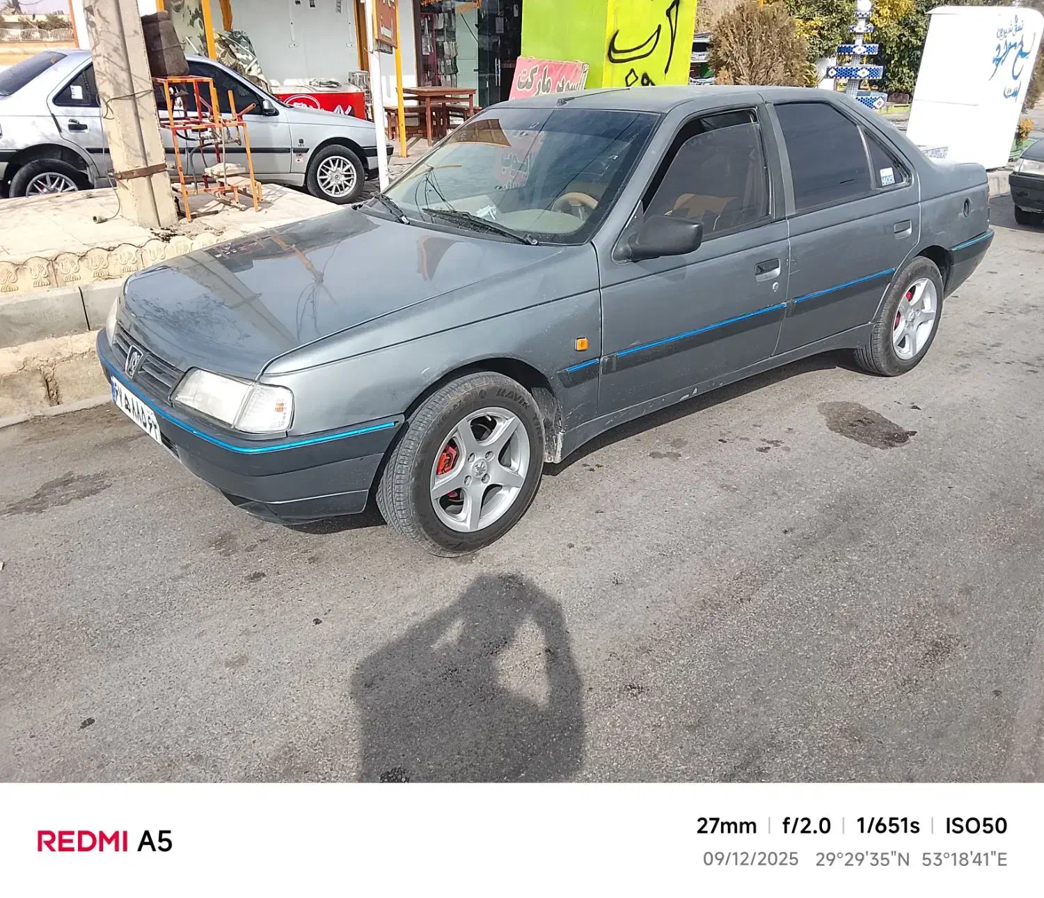 پژو 405مدل91دوگانه کارخونه|خودرو سواری و وانت|خرامه, |دیوار