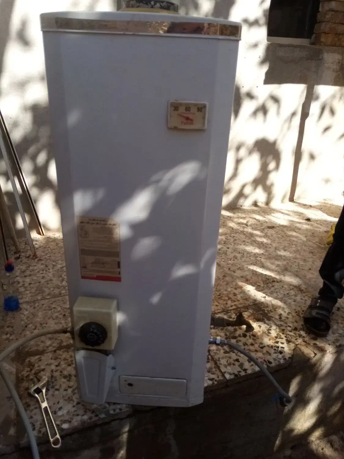 آبگرمکن مخزنی زودجوش|آبگرمکن، پکیج، شوفاژ|شهرکرد, |دیوار