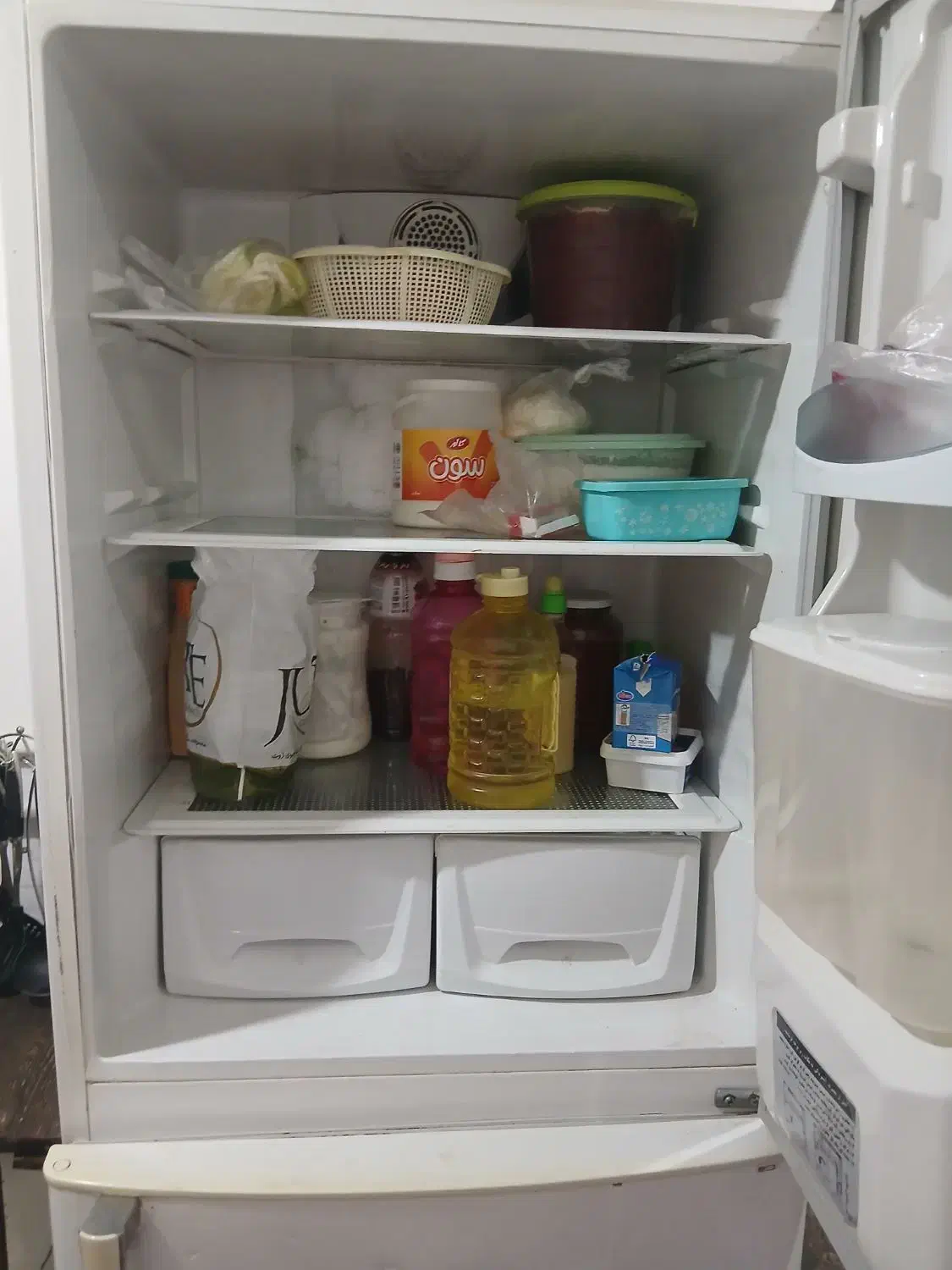 یخچال نیمه فریزر|یخچال و فریزر|الوند, |دیوار