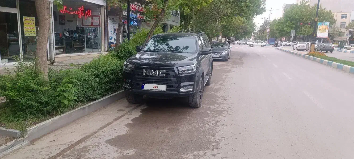 kmc T8|خودرو سواری و وانت|بجنورد, |دیوار