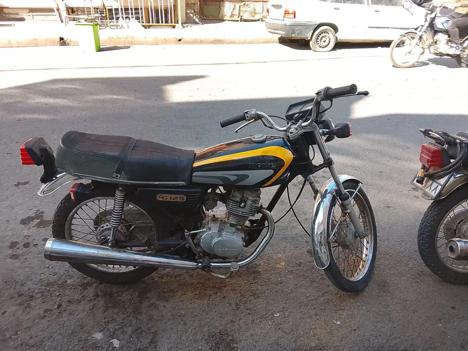 موتور مزایده|موتورسیکلت|قم, شهرک امام حسین|دیوار