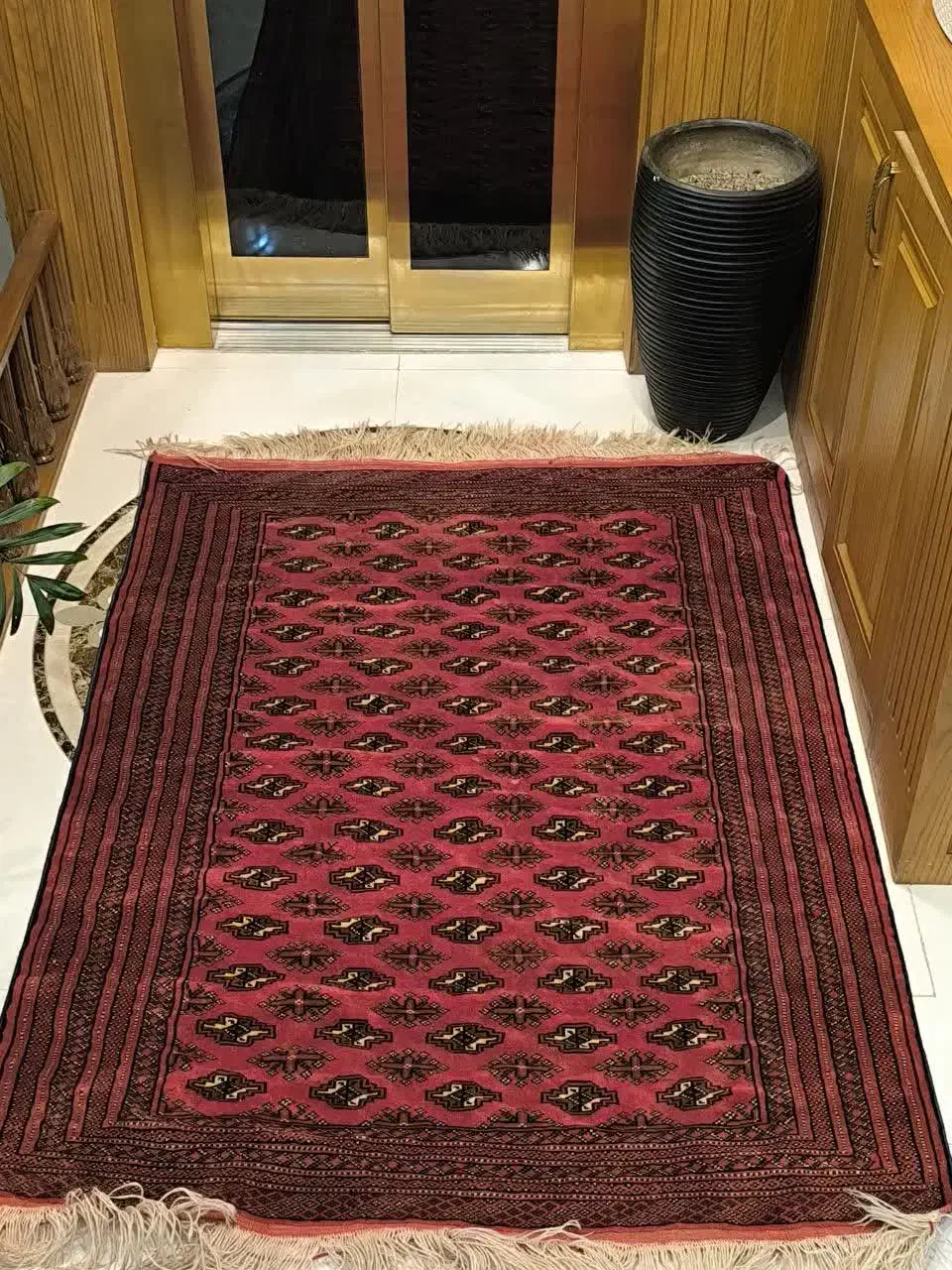 قالیچه ترکمن قدیمی|فرش|مشهد, احمدآباد|دیوار