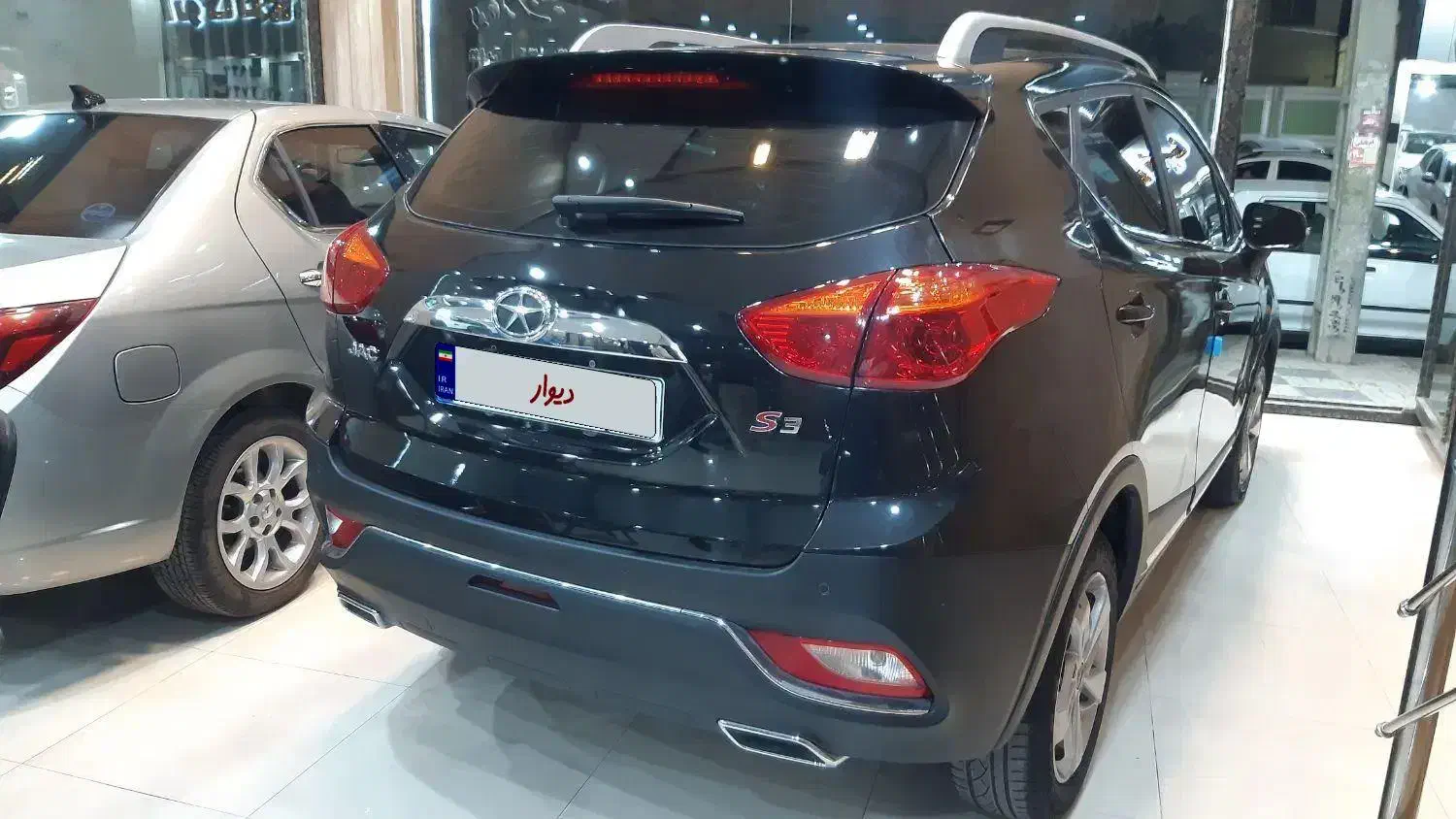 جک S3 مدل ۱۴۰۱|خودرو سواری و وانت|کرج, کوی امامیه|دیوار