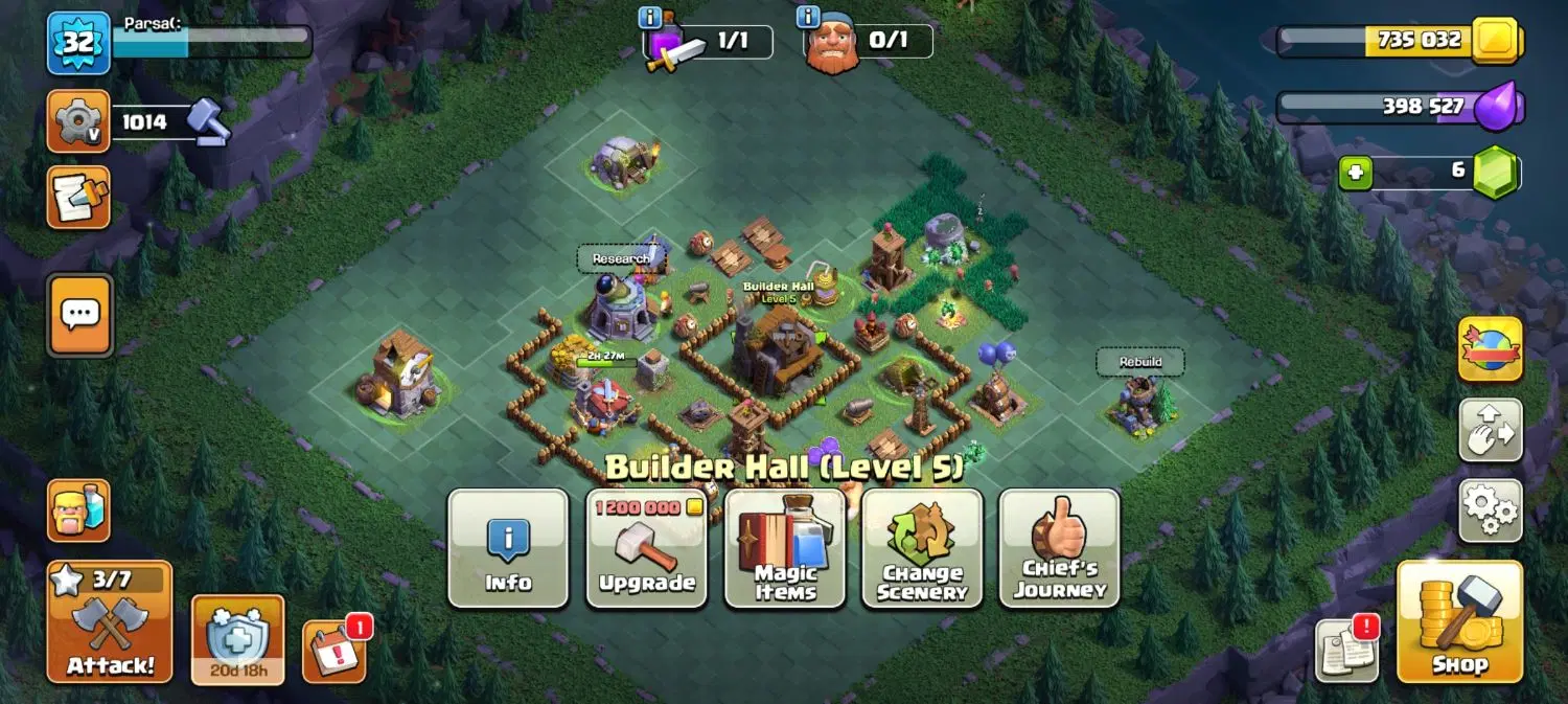 clash of clans|کنسول، بازی ویدئویی و آنلاین|تهران, جوادیه|دیوار