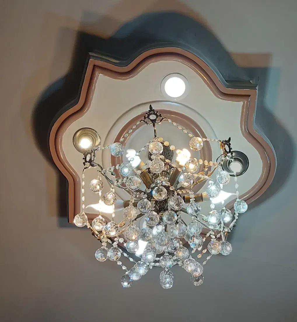 لوستر پذیرایی و آشپزخونه|لوستر و چراغ آویز|تهران, مسعودیه|دیوار