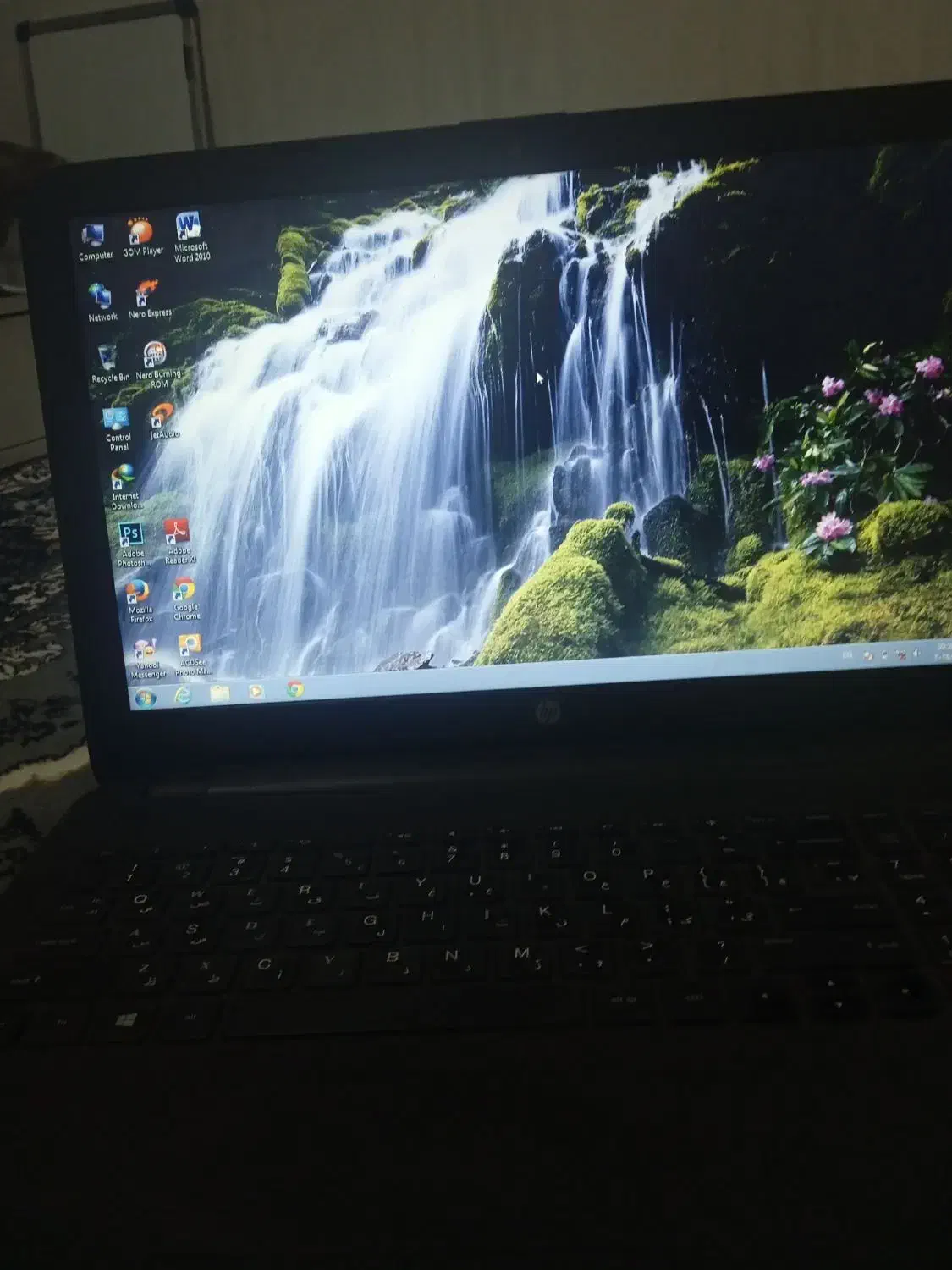 لپ تاپ hp مدل intel(R)|رایانه همراه|میناب, |دیوار