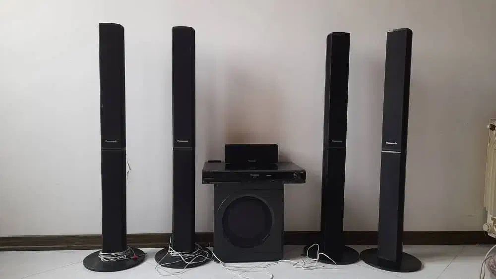 باند سینما خانگی برند پاناسونیک|سیستم صوتی خانگی|تهران, جوادیه تهرانپارس|دیوار