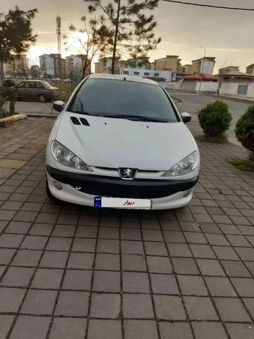 ۲۰۶ تیپ ۵ مدل ۹۴|خودرو سواری و وانت|رشت, کوی مهر|دیوار