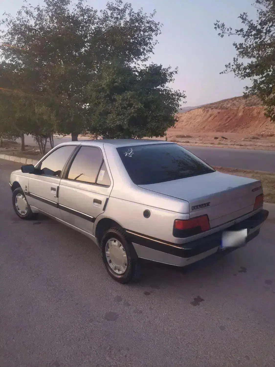 پژو 405 مدل 93 فیروزآباد|خودرو سواری و وانت|فیروزآباد (فارس), |دیوار