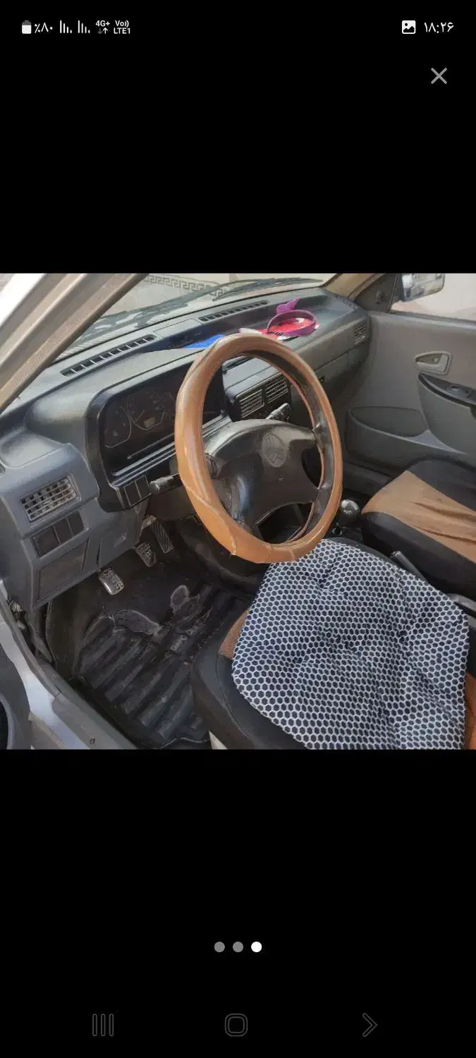 پراید۸۶ دوگانه شرکتی|خودرو سواری و وانت|اندیمشک, |دیوار