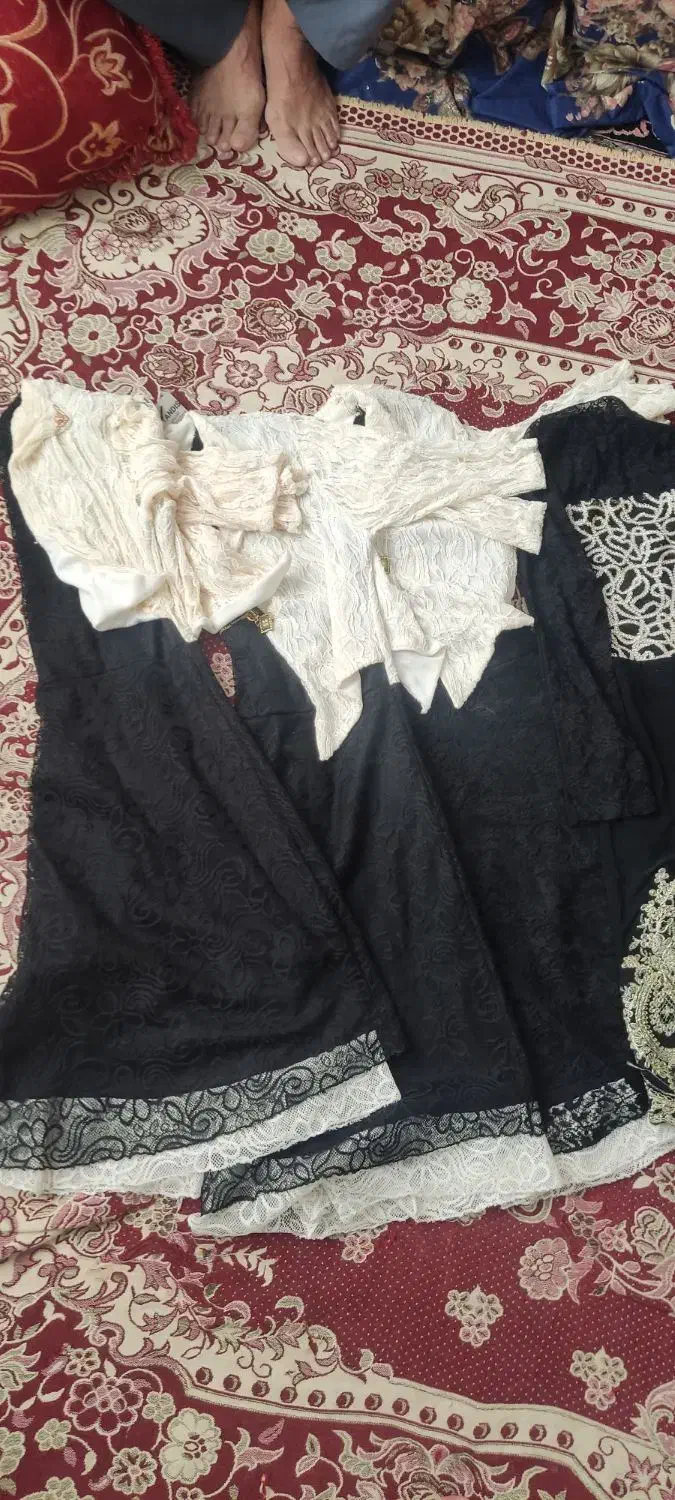 پیرهن زنانه گیپور زیز قیمت|لباس|نهاوند, |دیوار