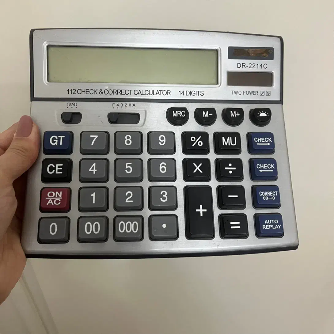 ماشین حساب الکترونیک ds-120TV|لوازم التحریر|تهران, پاسداران|دیوار