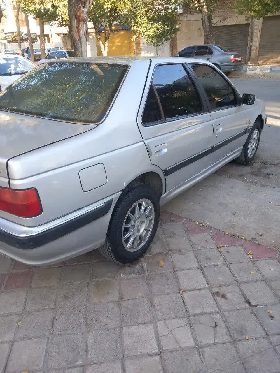 پارس ۸۹دوگانه فابریک شاسی پلم|خودرو سواری و وانت|اصفهان, بهارستان|دیوار