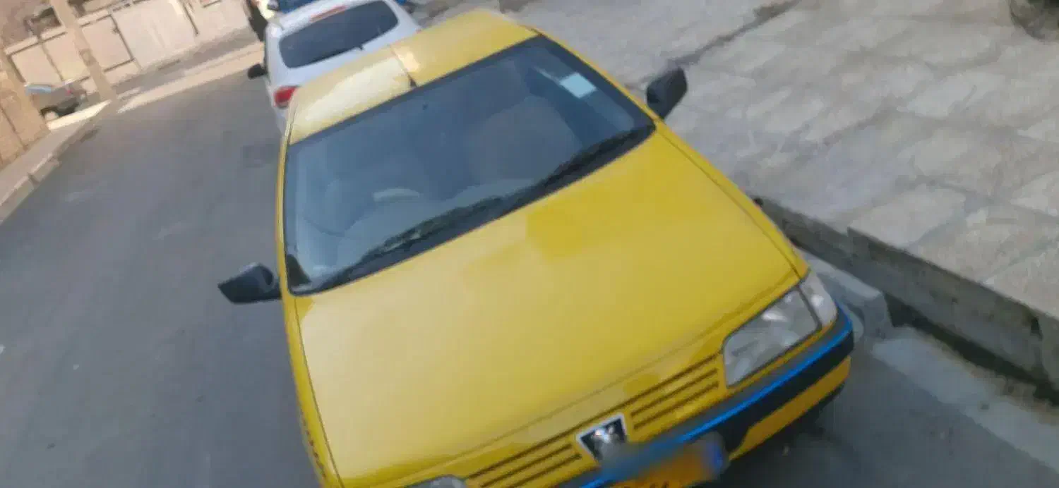 فروش تاکسی ۴۰۵ خط سر نوری واوان مدل ۹۵|خودرو سواری و وانت|رباط‌کریم, الارد|دیوار