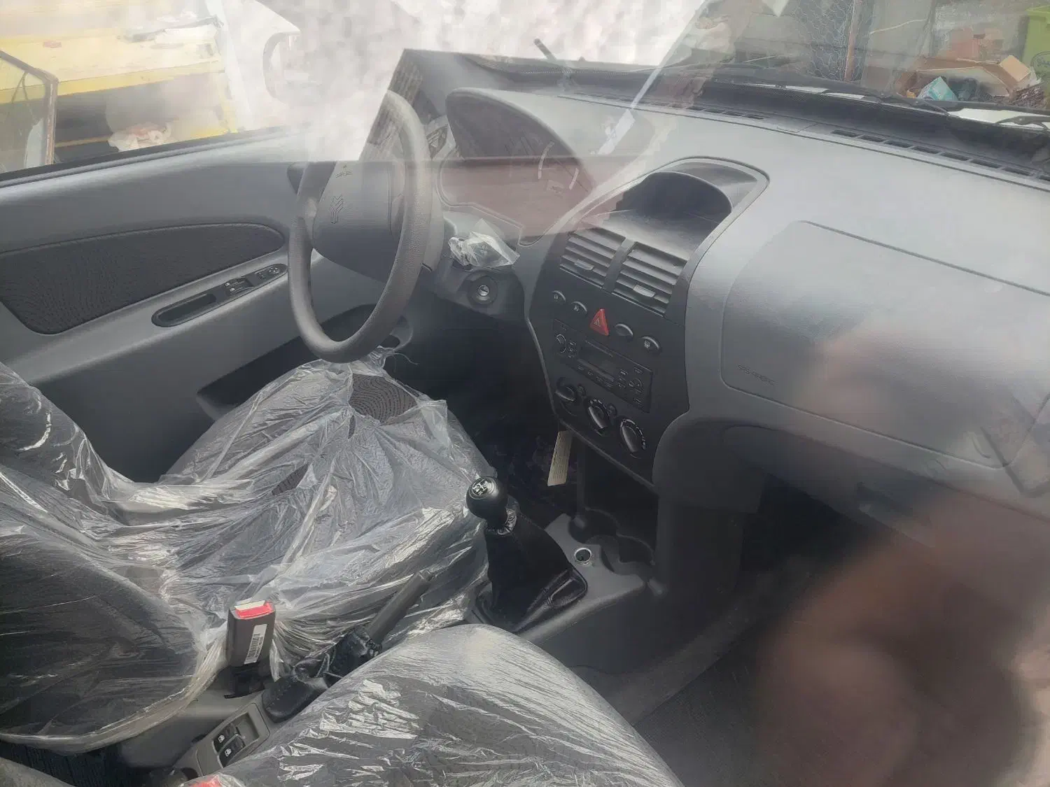 تیبا ۲ مدل ۴۰۰ صفر کار کرد ۲۵۰۰|خودرو سواری و وانت|خرامه, |دیوار