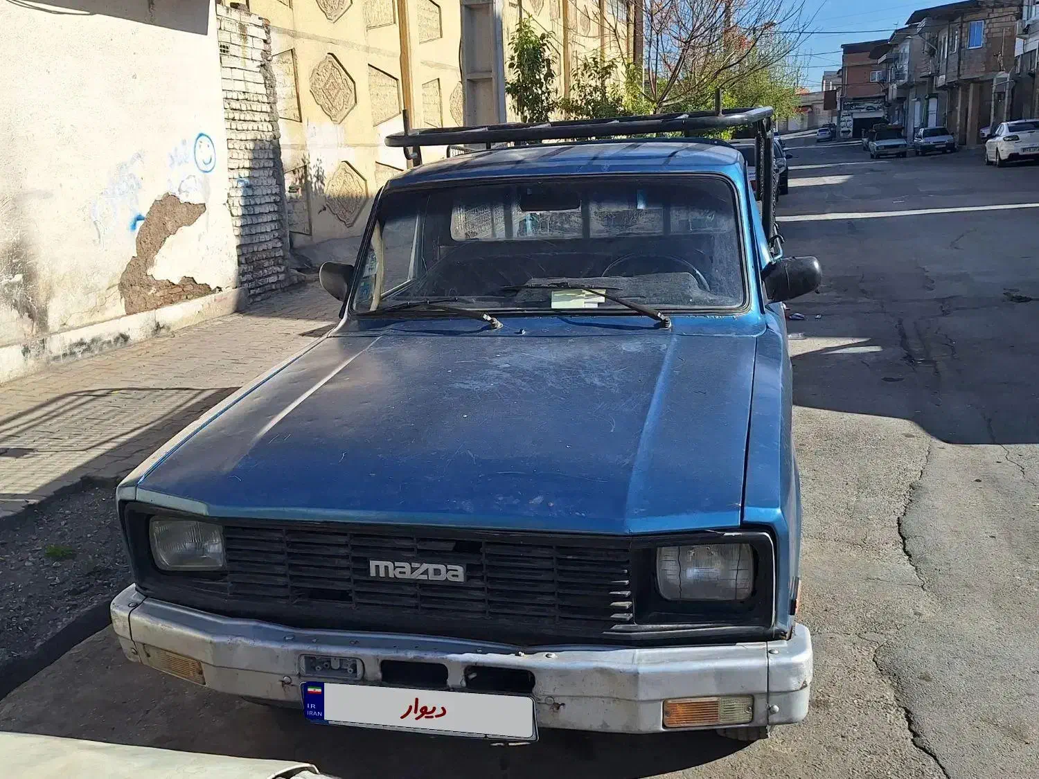 مزدا مدل ۷۲|خودرو سواری و وانت|گرگان, |دیوار