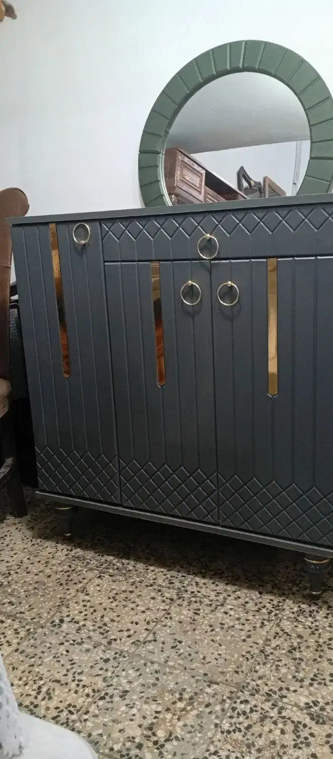 جاکفشی سه درب ویک کشو|جاکفشی، کمد، دراور|خرم‌آباد (تنکابن), |دیوار