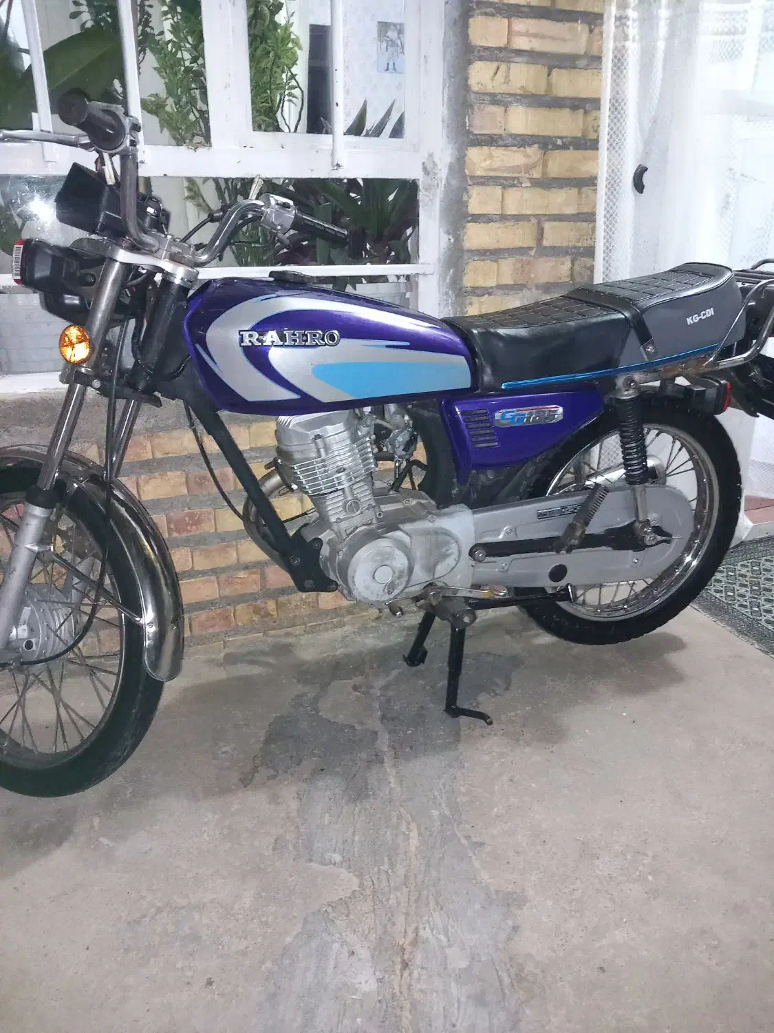 موتور هوندا۱۲۵|موتورسیکلت|میاندوآب, |دیوار