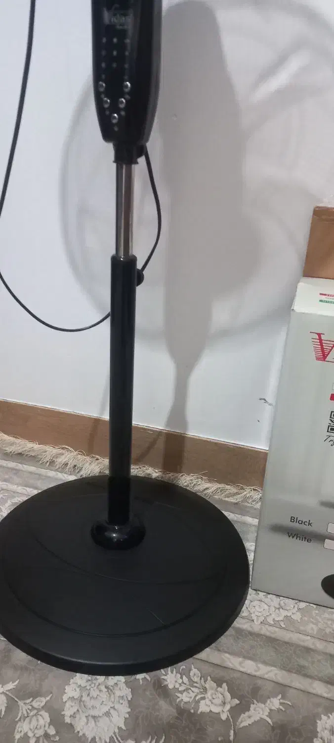 فروش پنکه پایه بلند کنترلی چایی ساز فرش|سایر لوازم برقی|شاهرود, |دیوار