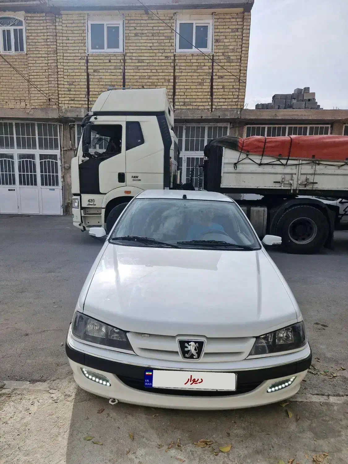 پارس تیو فایو ۱۴۰۱|خودرو سواری و وانت|مرودشت, مسجد رسول|دیوار