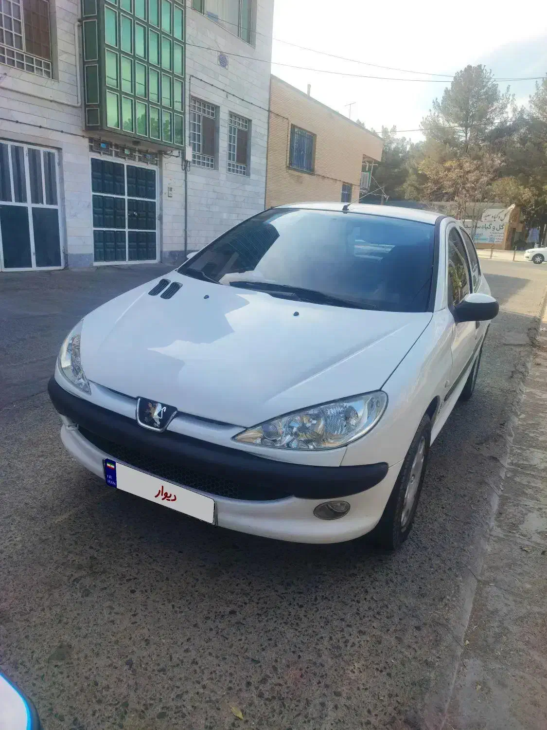 پژو 206 تیپ 2|خودرو سواری و وانت|بیرجند, |دیوار